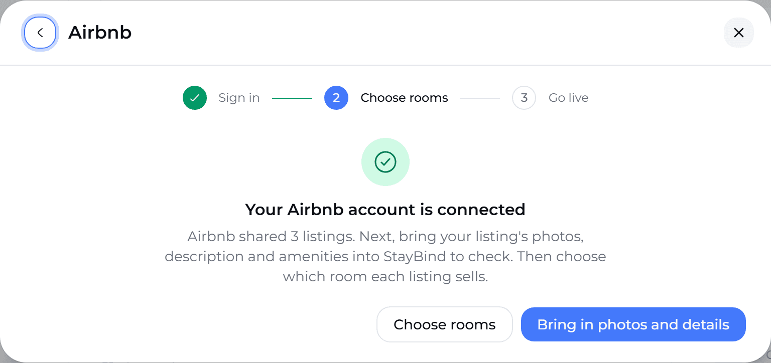 Airbnb connected